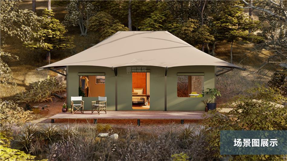 仲巴县户外酒店帐篷厂家